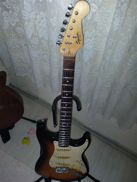 Fender Squier Bullet Strat Sss Elektro Gitar M Zik Enstr Manlar