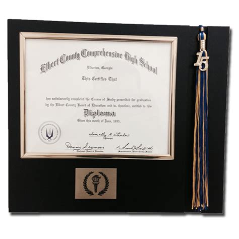 Diploma Tassel Display Jands Campus Supply