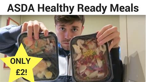 Healthy Ready Meals Asda Youtube