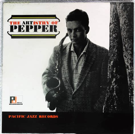 Art Pepper – The Artistry Of Pepper (Vinyl) - Discogs