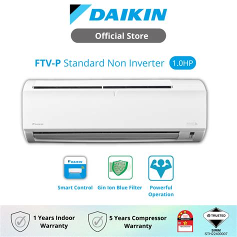 New Model Daikin Standard Non Inverter Air Conditioner Ftv Pb R32 1