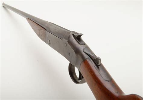 Iver Johnson 410 Gauge Exposed Hammer Break Open Single Shot Shotgun In