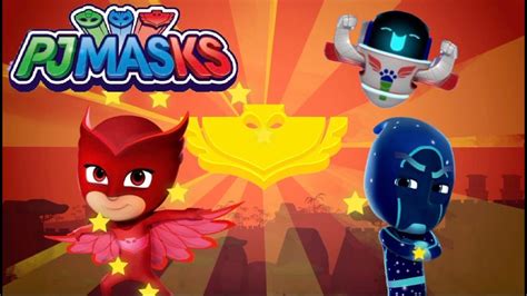 Pj Masks Moonlight Heroes Pj Masks Games Owlette Play Mystery