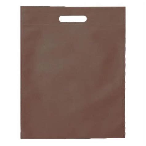 Brown Plain Non Woven D Cut Bag For Grocery At Rs 125 Kg In Rajkot