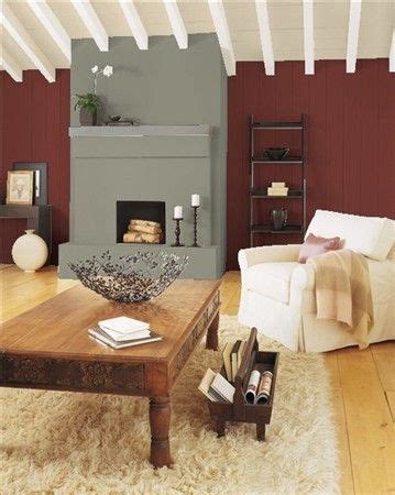 Amazing Wall Colors For Living Room With Red Furniture