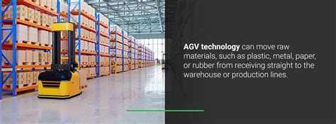 Automatic Guided Vehicles In The Warehouse And Manufacturing