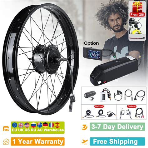 BAFANG 48V 750W Hub Motor Cassette Wheel Fat Bike Electric Bicycle