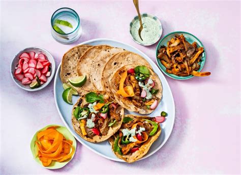 Pulled Oesterzwam Taco S Met En Radijssalsa Recept Allerhande