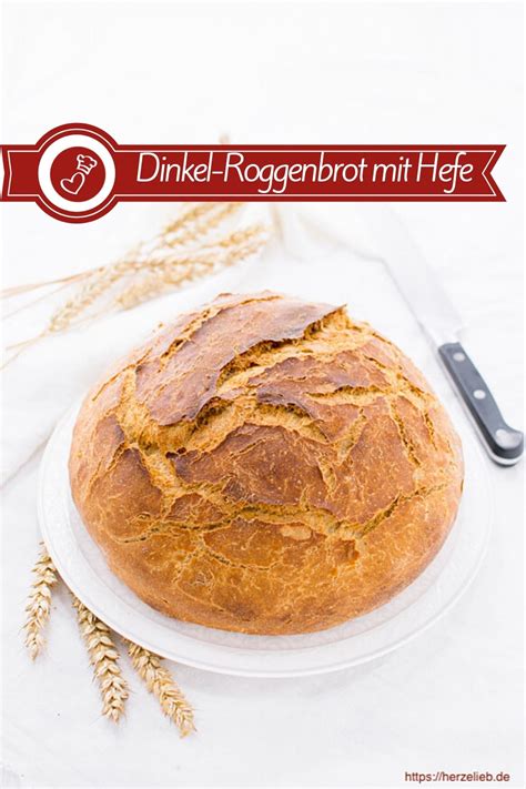 94 Dinkel Roggenbrot Mit Sauerteig Backen Ingaskueche