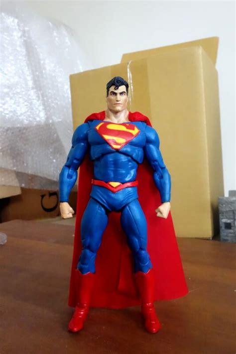 Mcfarlanetoys Superman Dc Multiverse Custom Action Figure