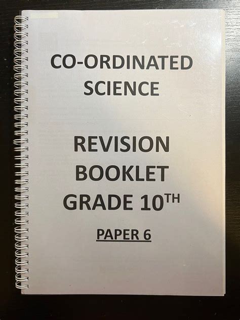 IGCSE Coordinated Science Paper 6 And 2 Past Papers Hobbies Toys