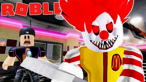 Evil Mcdonalds Escape Ronalds Diner Obby Scary Obby Roblox Youtube