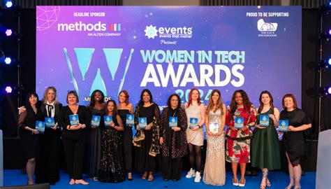 Home Page Women In Tech Awards