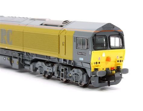 Dapol 2d 005 001 Class 59 59103 Village Of Mells Arc Diesel Locomotive Rails Of Sheffield