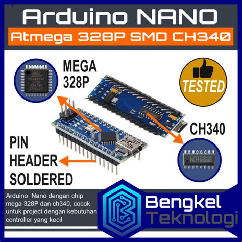 Jual Arduino Nano Atmega P Ch Shopee Indonesia