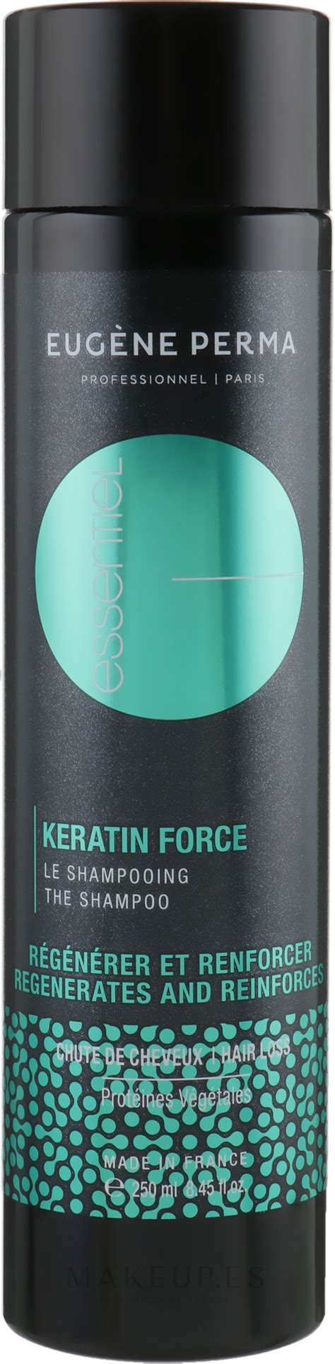 Eugene Perma Essentiel Keratin Force Shampoo Champ Antica Da Con