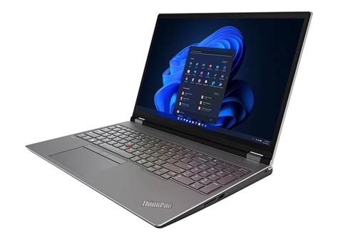 Thinkpad P16 16 吋 Intel 全新外觀的專業級行動工作站 Lenovo 台灣市場