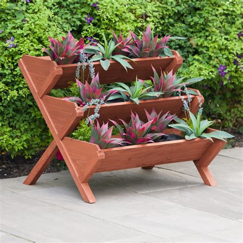 Tiered Planters Outdoor Use