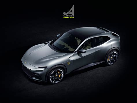 Ferrari คว้ารางวัล Car Design Award 2023