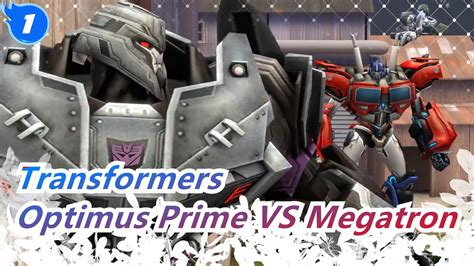 Transformers 1 Megatron Vs Optimus Prime