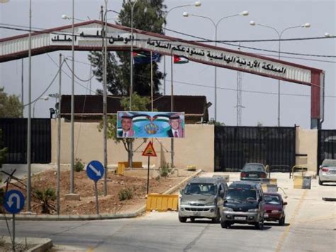 Main Border Post Between Jordan And Syria Reopens After 3 Years Free Malaysia Today Fmt