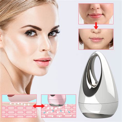 Household Facial Massager Red Light Skin Beauty Instrument Photon Machine Vibration Lifting