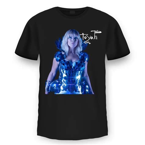 Electric Ladies Tour Tee Toyah Solo Toyah And Roberts Mymerch Studio