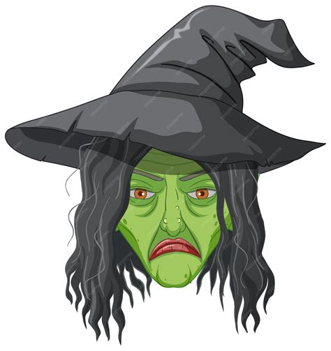 Witch Face Profile