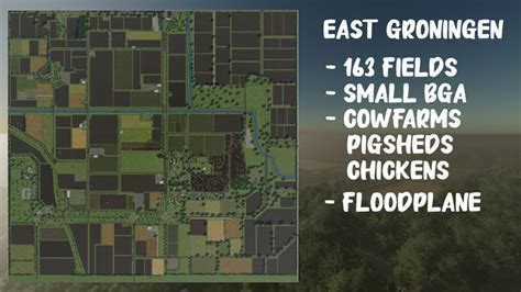 Fs East Groningen V Maps Mod F R Farming Simulator