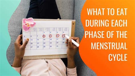 What To Eat During Each Phase Of The Menstrual Cycle Fwdfuel Sports