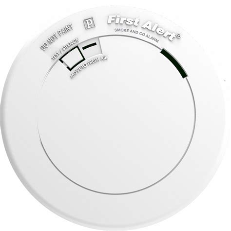 FIRST ALERT Carbon Monoxide And Smoke Alarm 3V Lithium