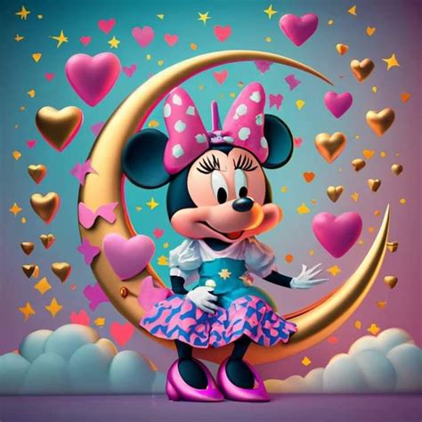 Pin By Lin On Disney Art All Things Minnie Minnie Mouse Drawing