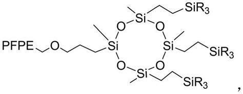 一种全氟聚醚硅氧烷化合物及其制备和应用