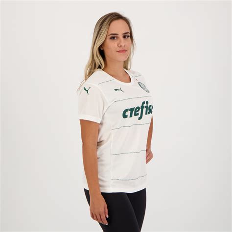 Puma Palmeiras 2022 Away Women Jersey FutFanatics