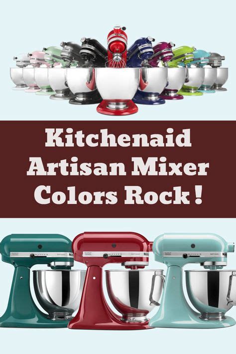 900+ Colors of KitchenAid Stand Mixers ideas | kitchenaid stand mixer, mixer, mixers