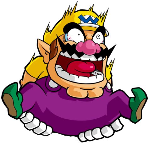 Wario Screaming Blank Template Imgflip