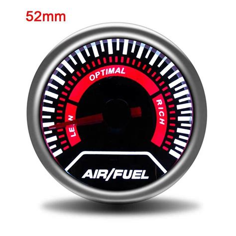 Mm Led Car Boost Psi Water Oil Temp Pressure Tachometer Volt Afr Egt