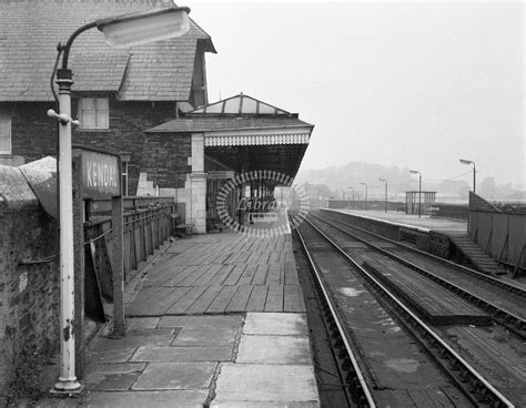 The Transport Library Lnwr Kendal Station Looking To Windermere