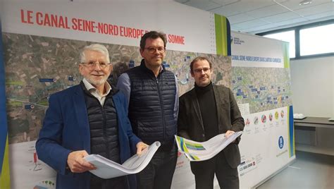 Canal Seine Nord lancement de l enquête publique environnementale le