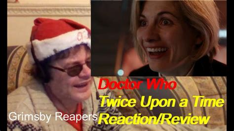 Doctor Who Twice Upon A Time Christmas Special 2017 Reaction Review