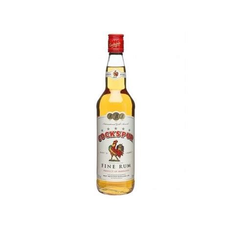 Cockspur Star Fine Rum Cl Buy Wine Liquor Online Barbados