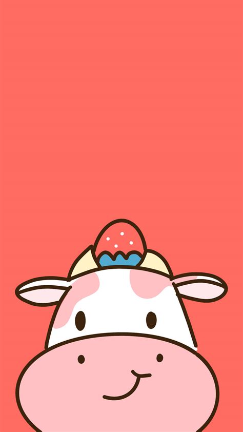 100 Strawberry Cow Wallpapers