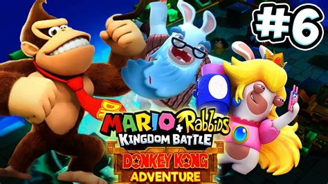 ABM Mario Rabbids Kingdom Battle Donkey Kong Adventure