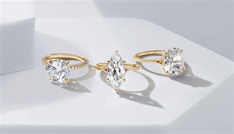 A Guide To Diamond Engagement Ring Settings – Just Gold Jewellery