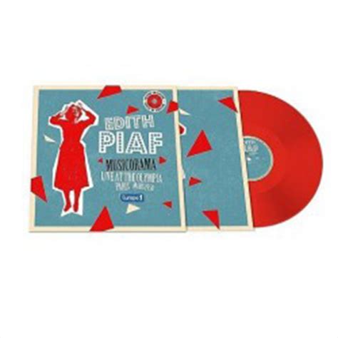 Edith Piaf Vinilo Concert Musicorama A L Olympia