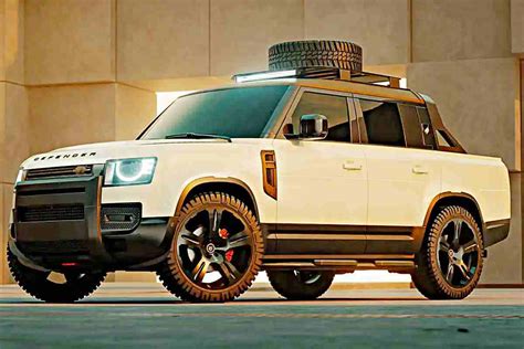 Is Land Rover's New Pickup Truck the Next American Icon?