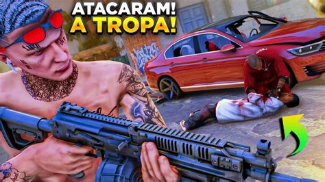 Gta V Vida Do Crime Ele Corre Risco De Vidasofremos Um Ataque