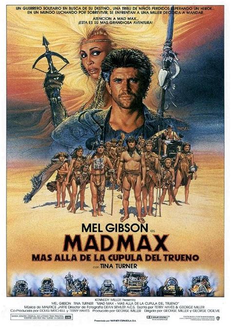 Mad Max M S All De La C Pula Del Trueno En Streaming Sensacine