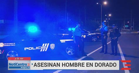 Sin Identificar Hombre Asesinado Frente A Parque De Dorado Locales