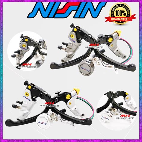 With Side Mirror Bracket Nissin Master Pump Set Universal Y Zr